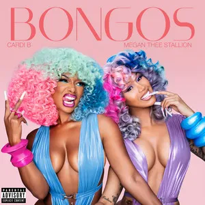  Bongos (feat. Megan Thee Stallion) Song Poster